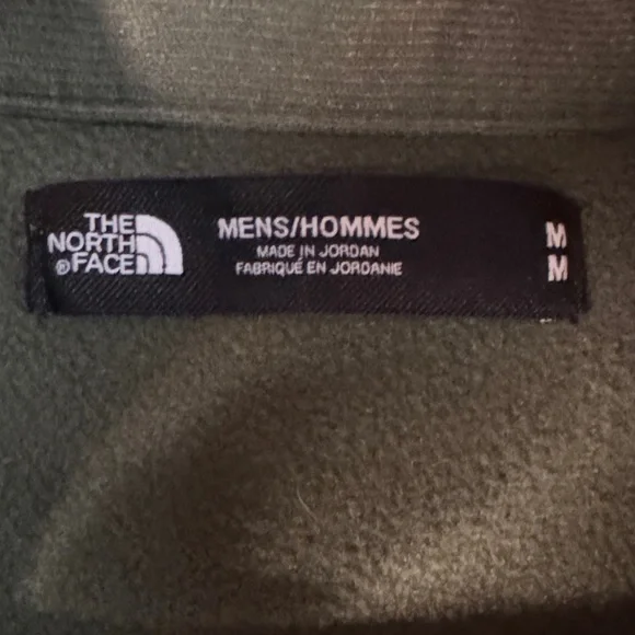 The North Face Men's Olive Green Lightweight Jacket - Picture 2 of 7